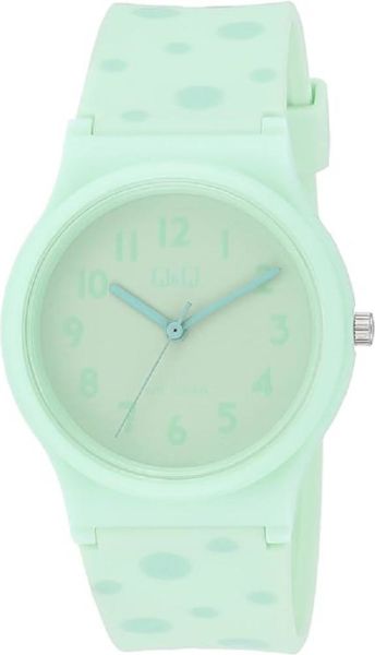 Q&Q VP46J065Y 10 Bar Yeşil Puanlı Çocuk Kol Saati