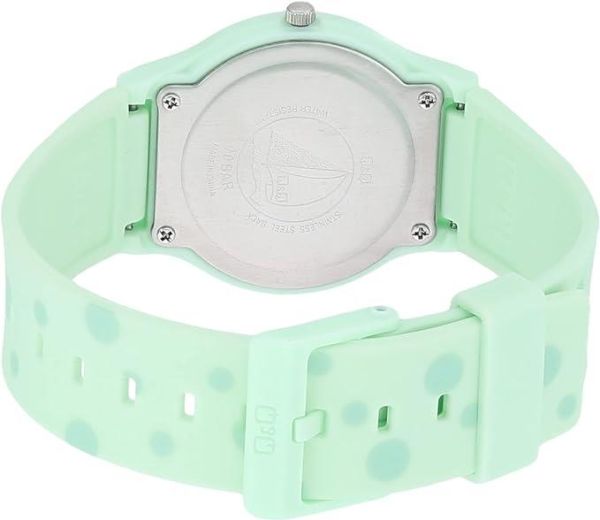 Q&Q VP46J065Y 10 Bar Yeşil Puanlı Çocuk Kol Saati