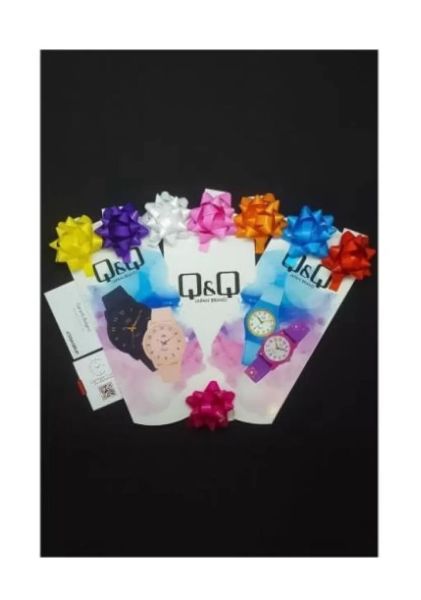 Q&Q VP46J066Y 10 Bar Mavi Puanlı Çocuk Kol Saati