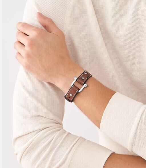 Fossil JF04397-040 Erkek Bileklik