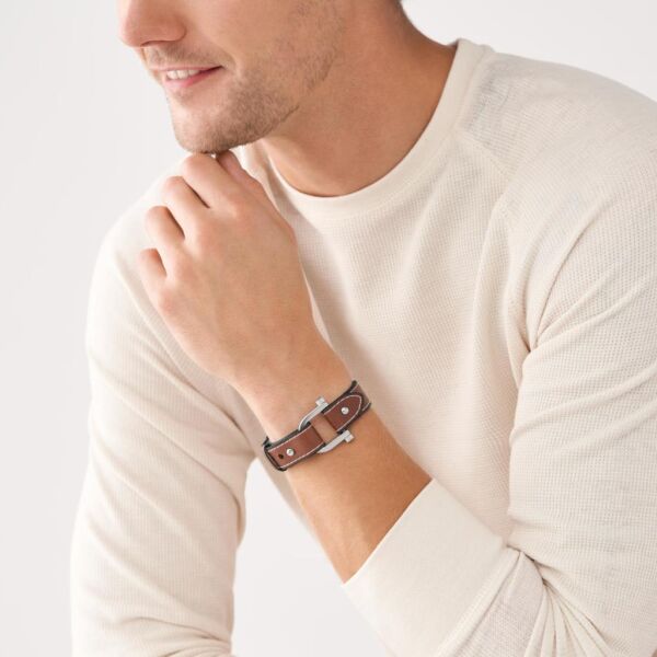 Fossil JF04397-040 Erkek Bileklik