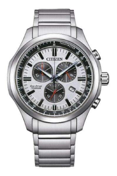 Citizen AT2530-85A Eco-Drive Super Titanium Kronograf Erkek Kol Saati