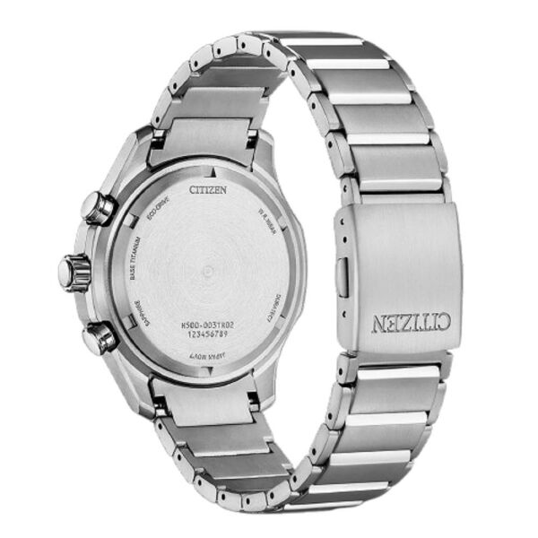 Citizen AT2530-85A Eco-Drive Super Titanium Kronograf Erkek Kol Saati