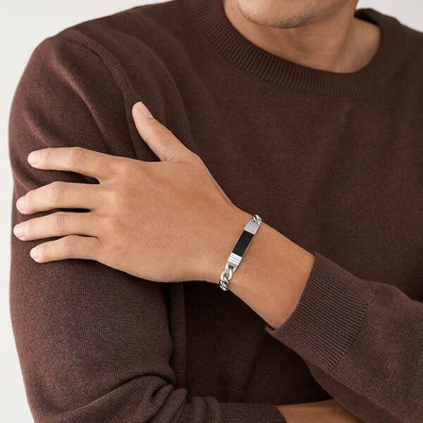 Fossil JF04411-040 Erkek Bileklik