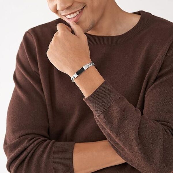 Fossil JF04411-040 Erkek Bileklik