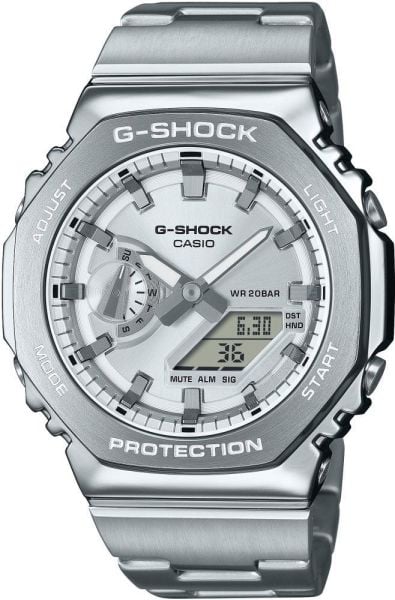 Casio G-Sock GM-2110D-7ADR Erkek Kol Saati