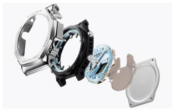 Casio G-Sock GM-2110D-7ADR Erkek Kol Saati