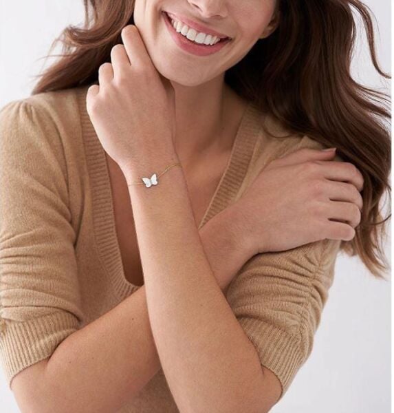 Fossil JF04425-710 Kelebek Kadın Bileklik