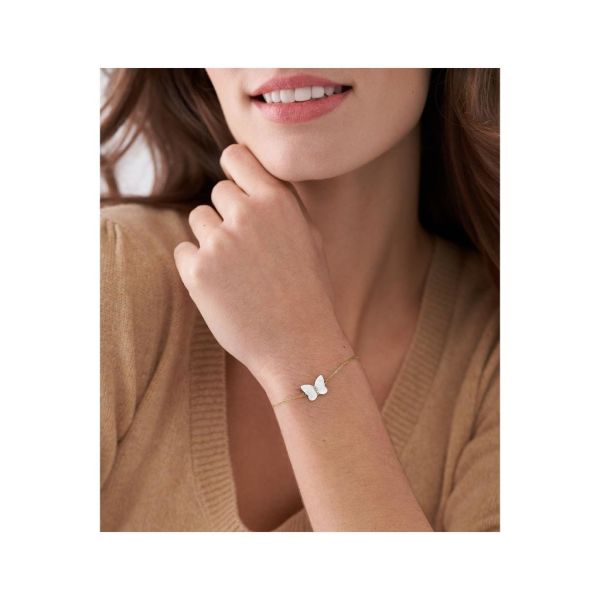 Fossil JF04425-710 Kelebek Kadın Bileklik