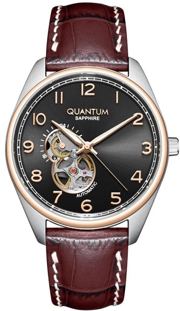 Quantum Qmg1241.352 Safir Cam Otomatik Erkek Kol Saati
