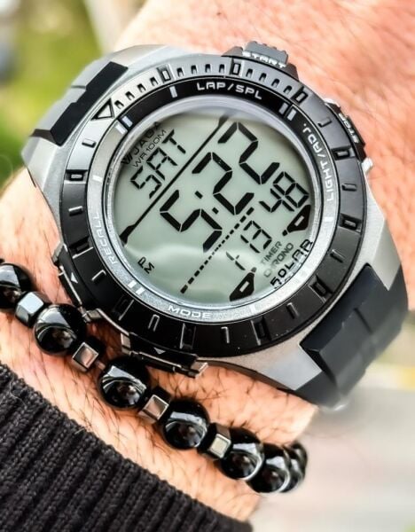 Jaga JL M0993 OACA 640051 Alarm Kronometre Aydınlatmalı Dijital Genç Kol Saati