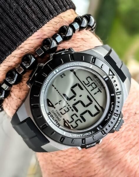 Jaga JL M0993 OACA 640051 Alarm Kronometre Aydınlatmalı Dijital Genç Kol Saati