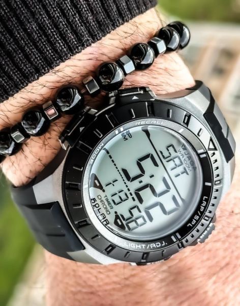 Jaga JL M0993 OACA 640051 Dijital Erkek Genç Kol Saati