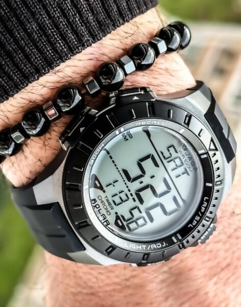 Jaga JL M0993 OACA 640051 Alarm Kronometre Aydınlatmalı Dijital Genç Kol Saati