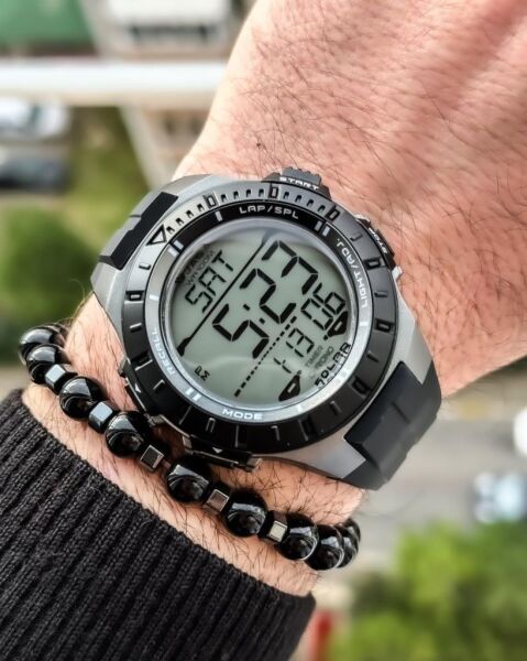 Jaga JL M0993 OACA 640051 Alarm Kronometre Aydınlatmalı Dijital Genç Kol Saati