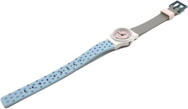 Q&Q VP47J034Y Puanlı Silikon 10 Atm Su Geçirmez Çocuk Kol Saati