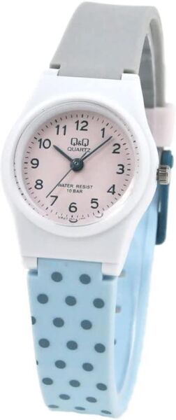 Q&Q VP47J034Y Puanlı Silikon 10 Atm Su Geçirmez Çocuk Kol Saati