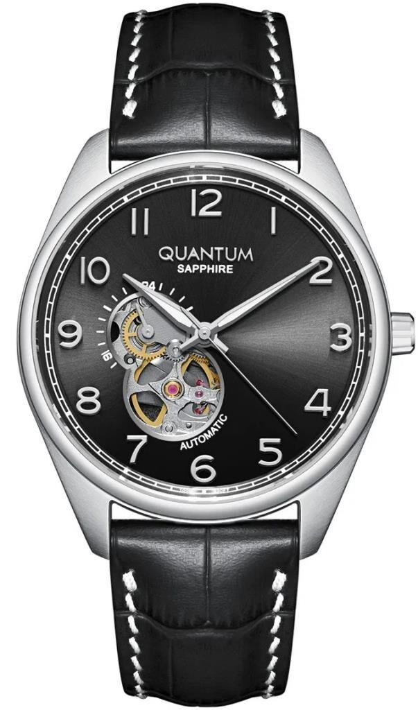 Quantum QMG1241.351 Safir Cam Otomatik Erkek Kol Saati
