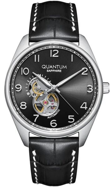 Quantum QMG1241.351 Safir Cam Otomatik Erkek Kol Saati
