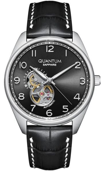 Quantum QMG1241.351 Safir Cam Otomatik Erkek Kol Saati