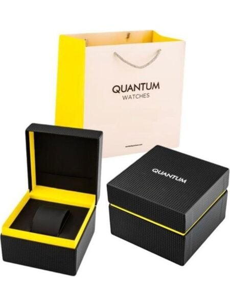 Quantum QMG1241.351 Safir Cam Otomatik Erkek Kol Saati