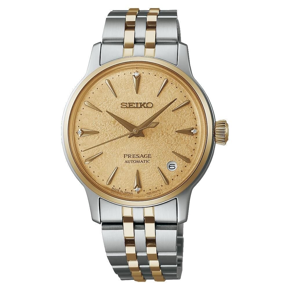 Seiko Presage SRPL64J1 Frozen Daiquiri - Diamond Cocktail Time Otomatik Kadın Kol Saati
