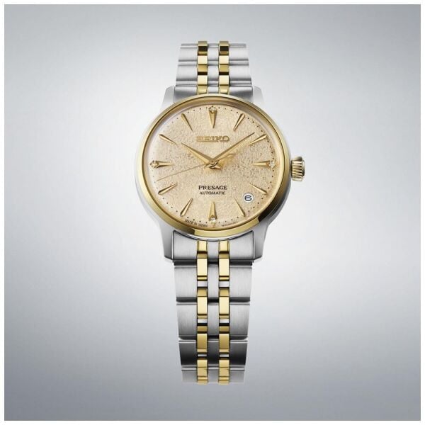 Seiko Presage SRPL64J1 Frozen Daiquiri - Diamond Cocktail Time Otomatik Kadın Kol Saati