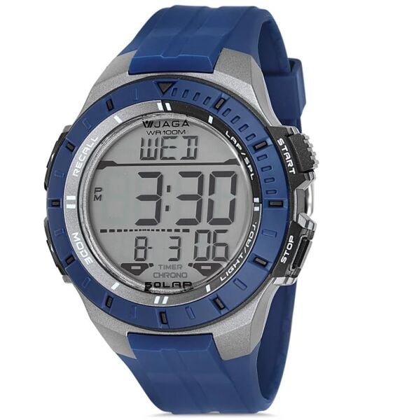 Jaga JL M0993 OECA 640041 Alarm Kronometre Aydınlatmalı Dijital Genç Kol Saati