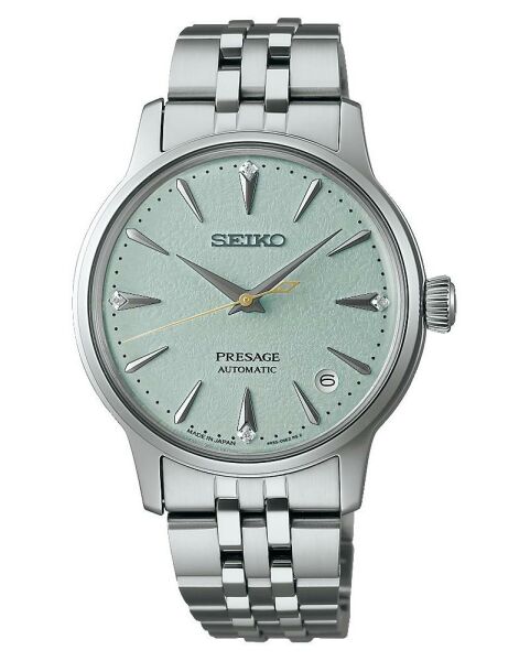 Seiko Presage Frozen Mojito - Diamond Cocktail Time SRPL63J1 Otomatik Kadın Kol Saati