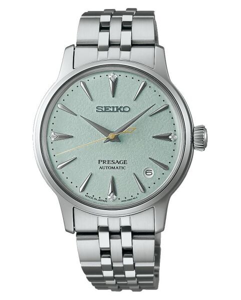 Seiko Presage Frozen Mojito - Diamond Cocktail Time SRPL63J1 Otomatik Kadın Kol Saati