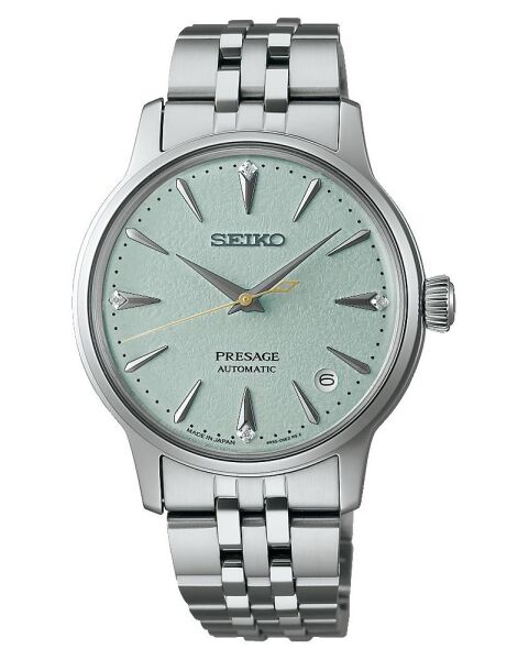 Seiko Presage Frozen Mojito - Diamond Cocktail Time SRPL63J1 Otomatik Kadın Kol Saati