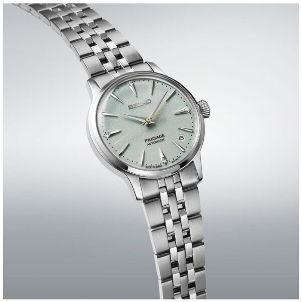 Seiko Presage Frozen Mojito - Diamond Cocktail Time SRPL63J1 Otomatik Kadın Kol Saati