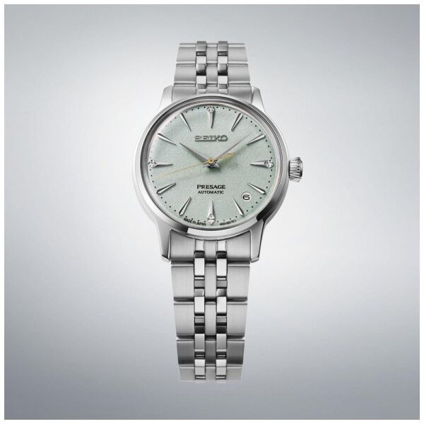 Seiko Presage Frozen Mojito - Diamond Cocktail Time SRPL63J1 Otomatik Kadın Kol Saati