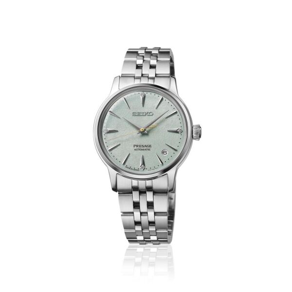 Seiko Presage Frozen Mojito - Diamond Cocktail Time SRPL63J1 Otomatik Kadın Kol Saati