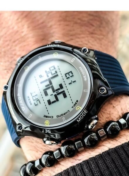 Jaga JL M1182-4EEA-2 640051 Alarm Kronometre Aydınlatmalı Dijital Genç Kol Saati