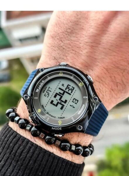Jaga JL M1182-4EEA-2 640051 Alarm Kronometre Aydınlatmalı Dijital Genç Kol Saati
