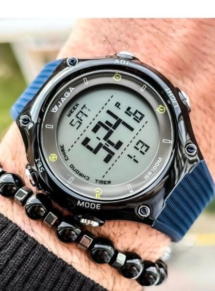 Jaga JL M1182-4EEA-2 640051 Alarm Kronometre Aydınlatmalı Dijital Genç Kol Saati