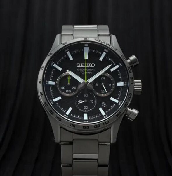 Seiko SSB413P Japon Kronograf Erkek Kol Saati