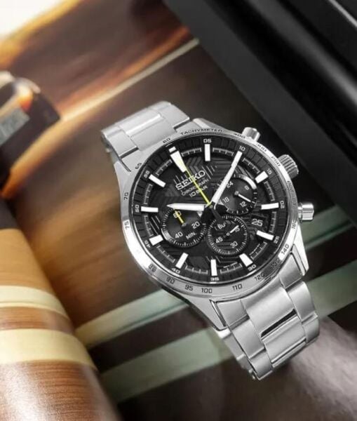 Seiko SSB413P Japon Chronograph Erkek Kol Saati