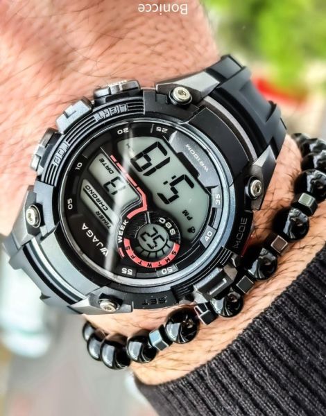 Jaga JL M1198-OACA-2 640051 Dijital Erkek Genç Kol Saati