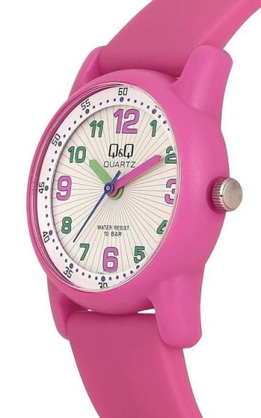 Q&Q VR41J002Y Galaksi Desenli Çocuk Kol Saati