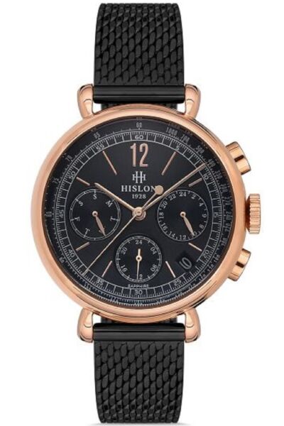 Hislon QT100R-04SR Kadın Kol Saati