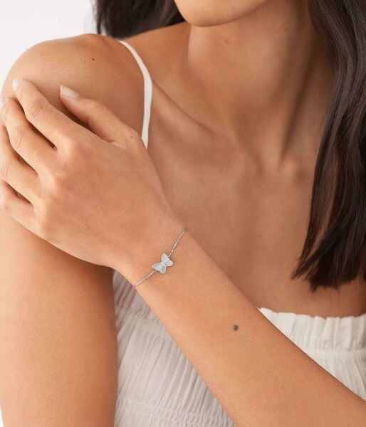 Fossil JFS00620-040 Kelebek Kadın Bileklik