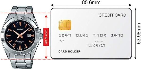 Casio MTP-1308D-1A2VDF Erkek Kol Saati