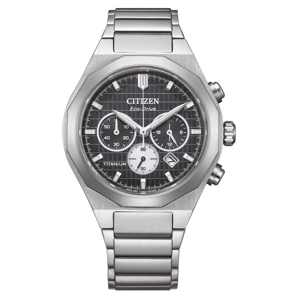 Citizen Zenshin Senkei Chrono CA4690-51E Super Titanium Eco-Drive Erkek Kol Saati