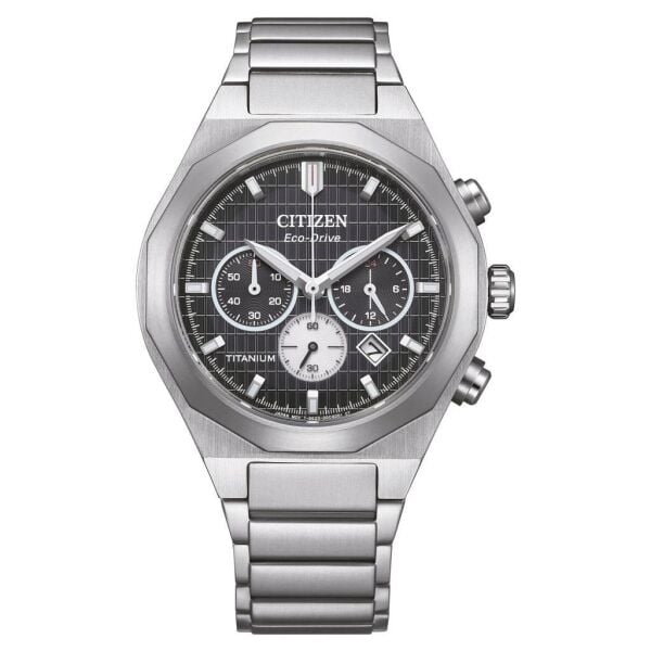 Citizen Zenshin Senkei Chrono CA4690-51E Super Titanium Eco-Drive Erkek Kol Saati