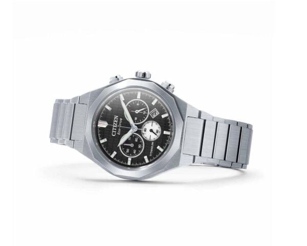 Citizen Zenshin Senkei Chrono CA4690-51E Super Titanium Eco-Drive Erkek Kol Saati