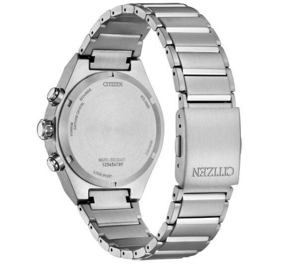 Citizen Zenshin Senkei Chrono CA4690-51E Super Titanium Eco-Drive Erkek Kol Saati