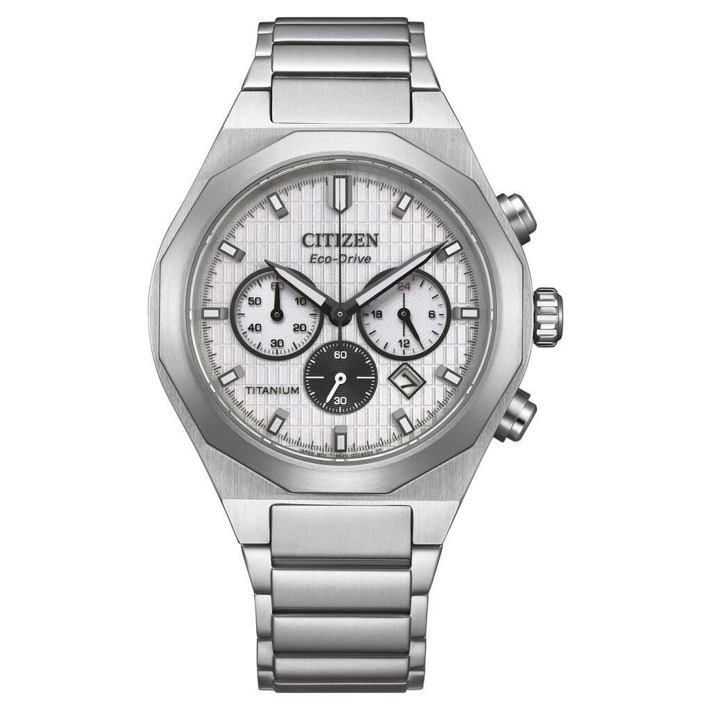 Citizen Zenshin Senkei Chrono CA4691-59A Super Titanium Eco-Drive Erkek Kol Saati