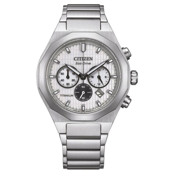 Citizen Zenshin Senkei Chrono CA4691-59A Super Titanium Eco-Drive Erkek Kol Saati